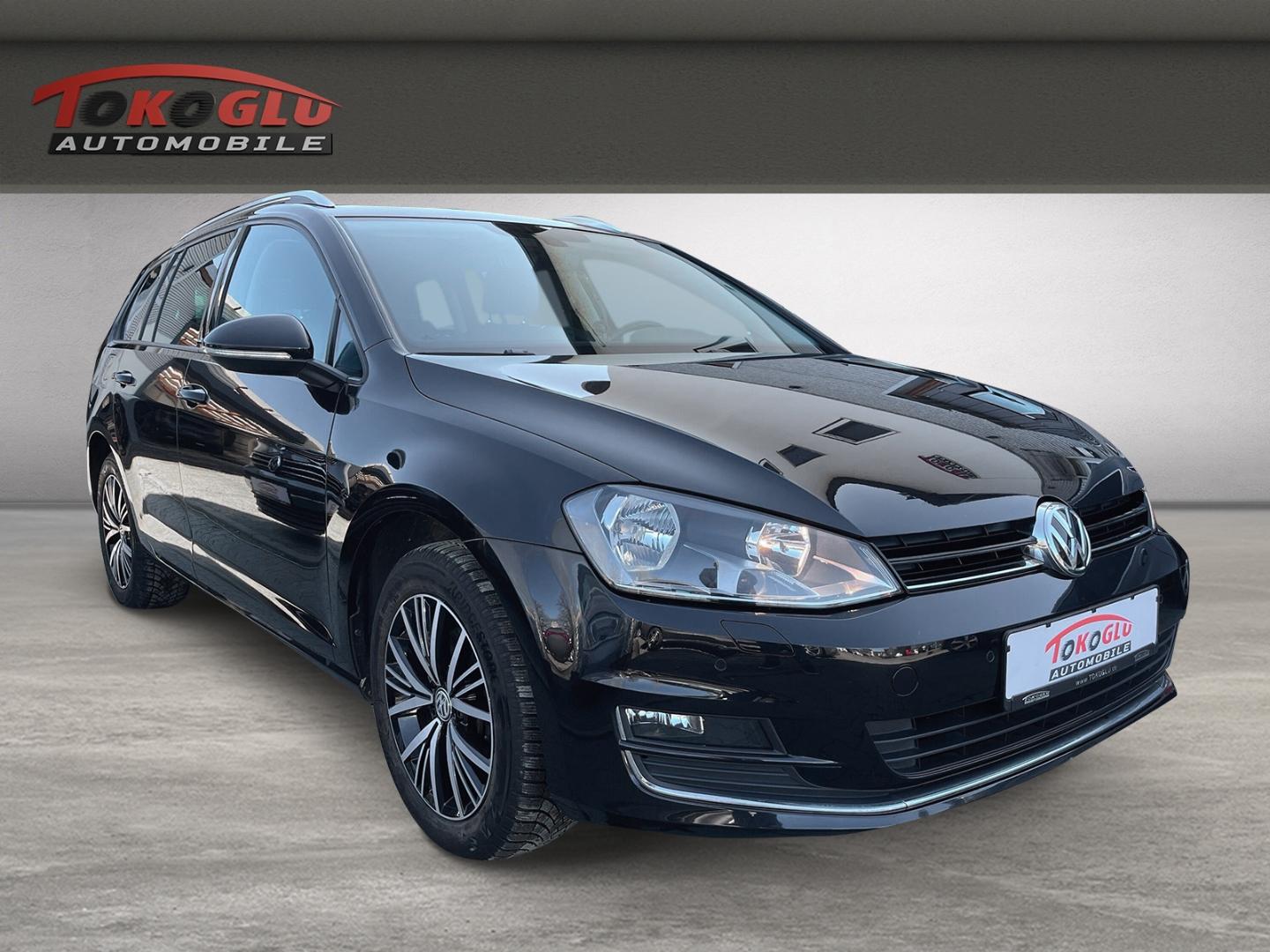 Volkswagen Golf VII Variant Allstar BMT 1.4 Klimaautom SHZ 