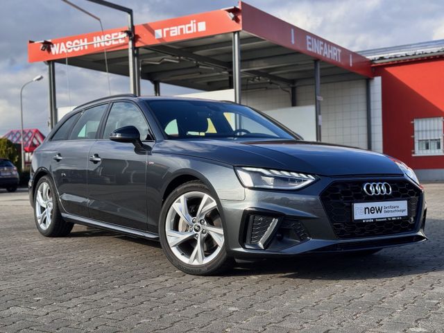 Audi A4 Avant 40 2.0 TFSI - S line - S-tronic