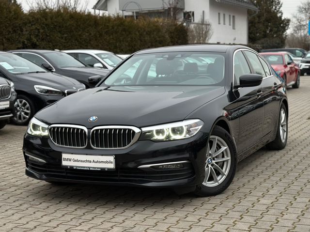 BMW 540i Navi Leder Kamera H/K LiveCockpit Standheiz