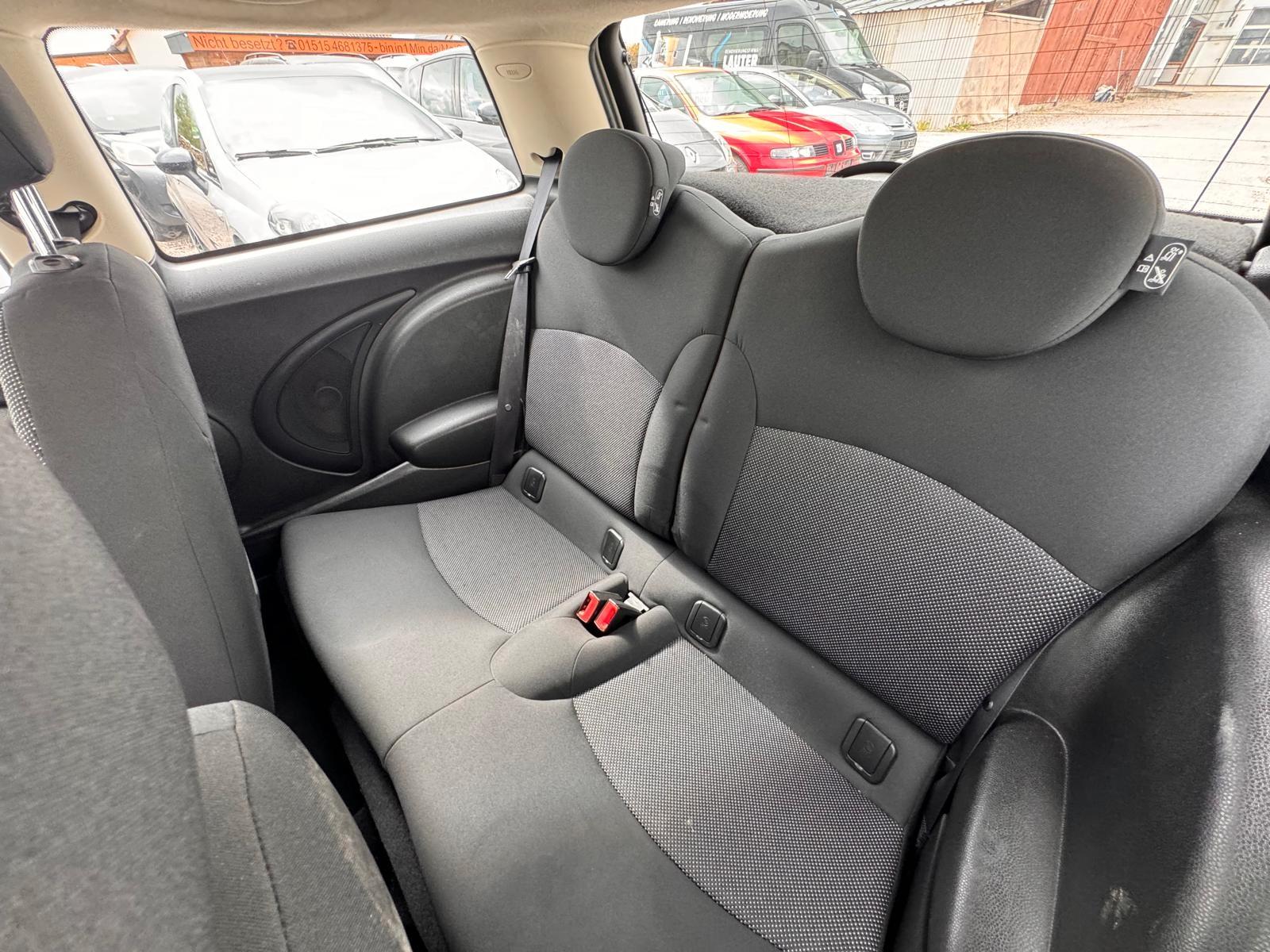 MINI Cooper Alu SHZ Klima Scheckheft nur 139tkm