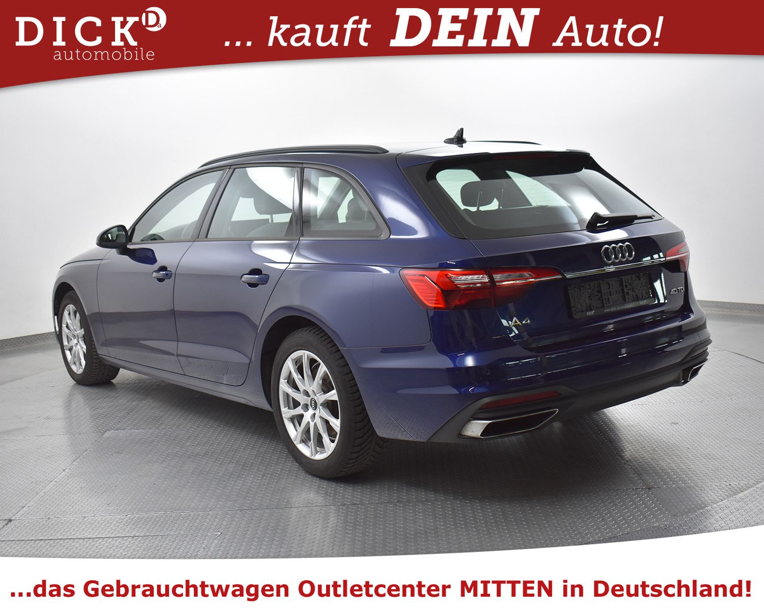 AUDI A4 Av 40d S-Tr >NAVI+LED+SITZHZ+PDC+DAB+TEMP+MFL - Image 6