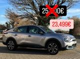 Citroën ë-C4 X Elektromotor 136 - Citroën ë-C4 X Gebrauchtwagen