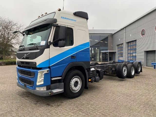 Volvo FM4-500 / 8X2 / VEB+ / 8,5 TON FROND AXLE / LWDS