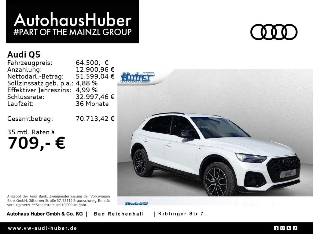Audi Q5 S line 40 TDI quattro 150(204) k W(PS) S tron
