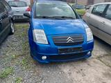Citroën C2 1.1 VTR VTR - blaue Citroën C2