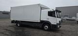 Mercedes-Benz Atego 1530 Schlafkabine Koffer 6.2m/TÜV - Mercedes-Benz Schlafkabine