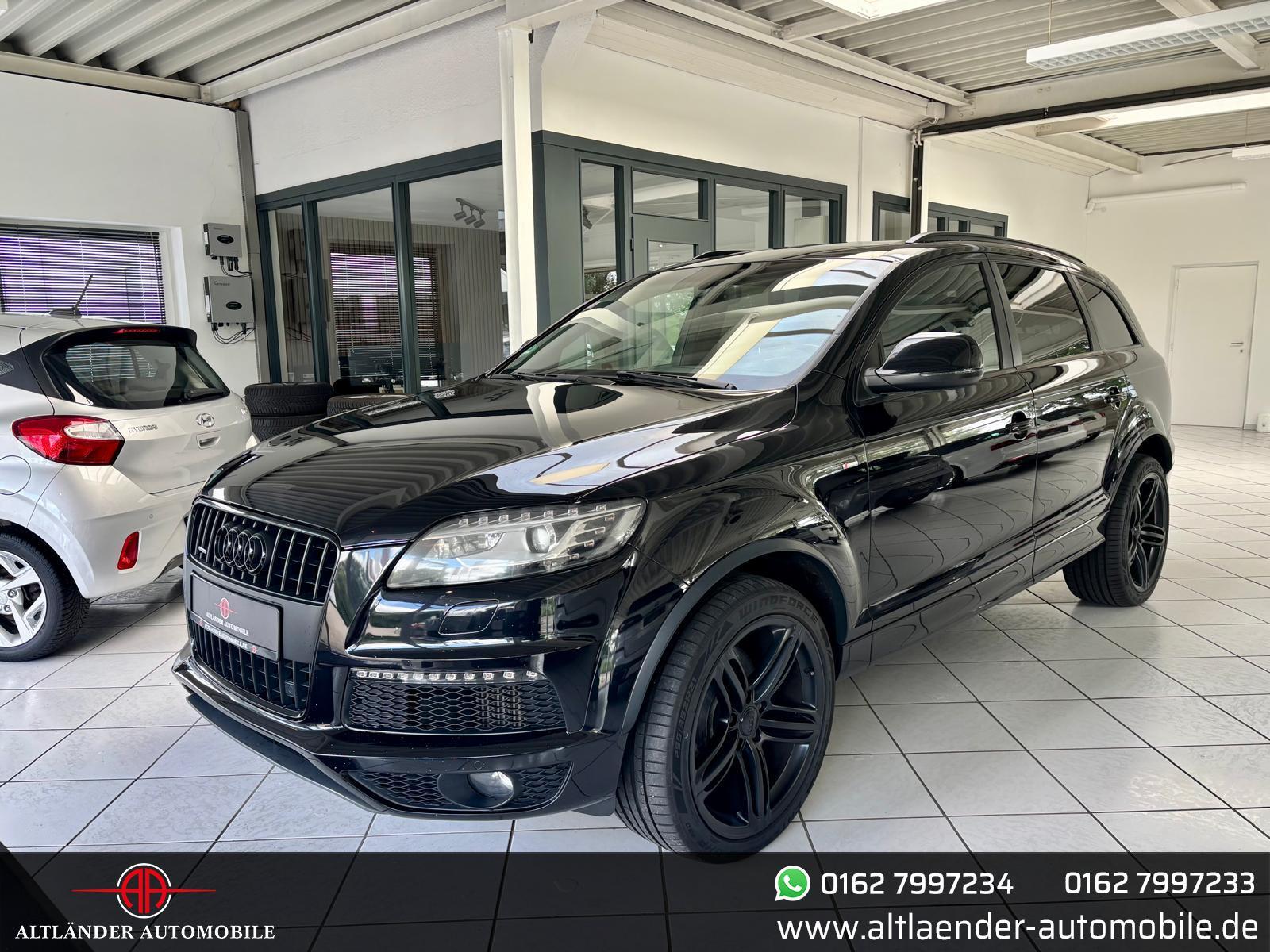 Audi Q7 3.0 TDI quattro S-line*ABT 282PS*Pan*LED*Bose