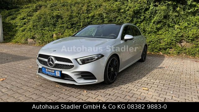 Mercedes-Benz A 220 d Panoramaschiebedach, Scheckheftgepflegt