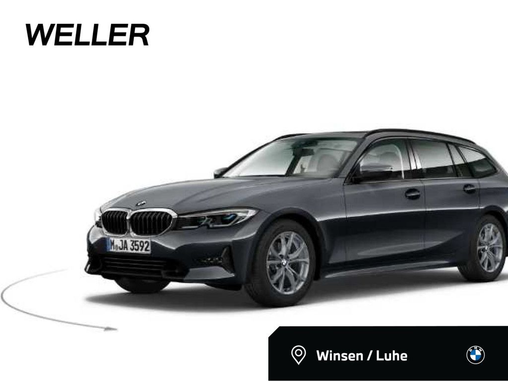 BMW 318d Touring Sport Line AHK,PANO,Laser,DA,SZH