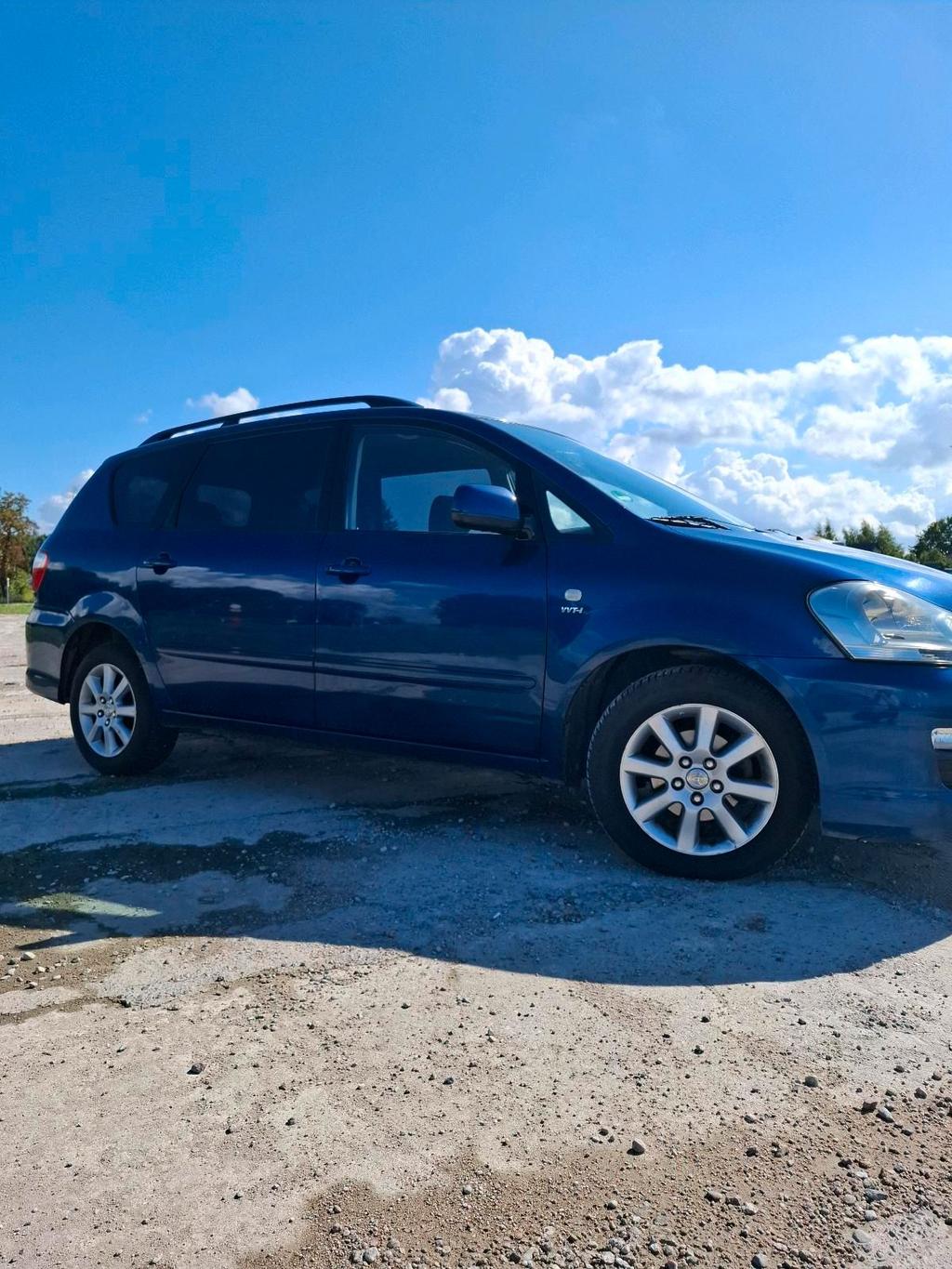 Toyota Avensis Verso Benzin Automatic