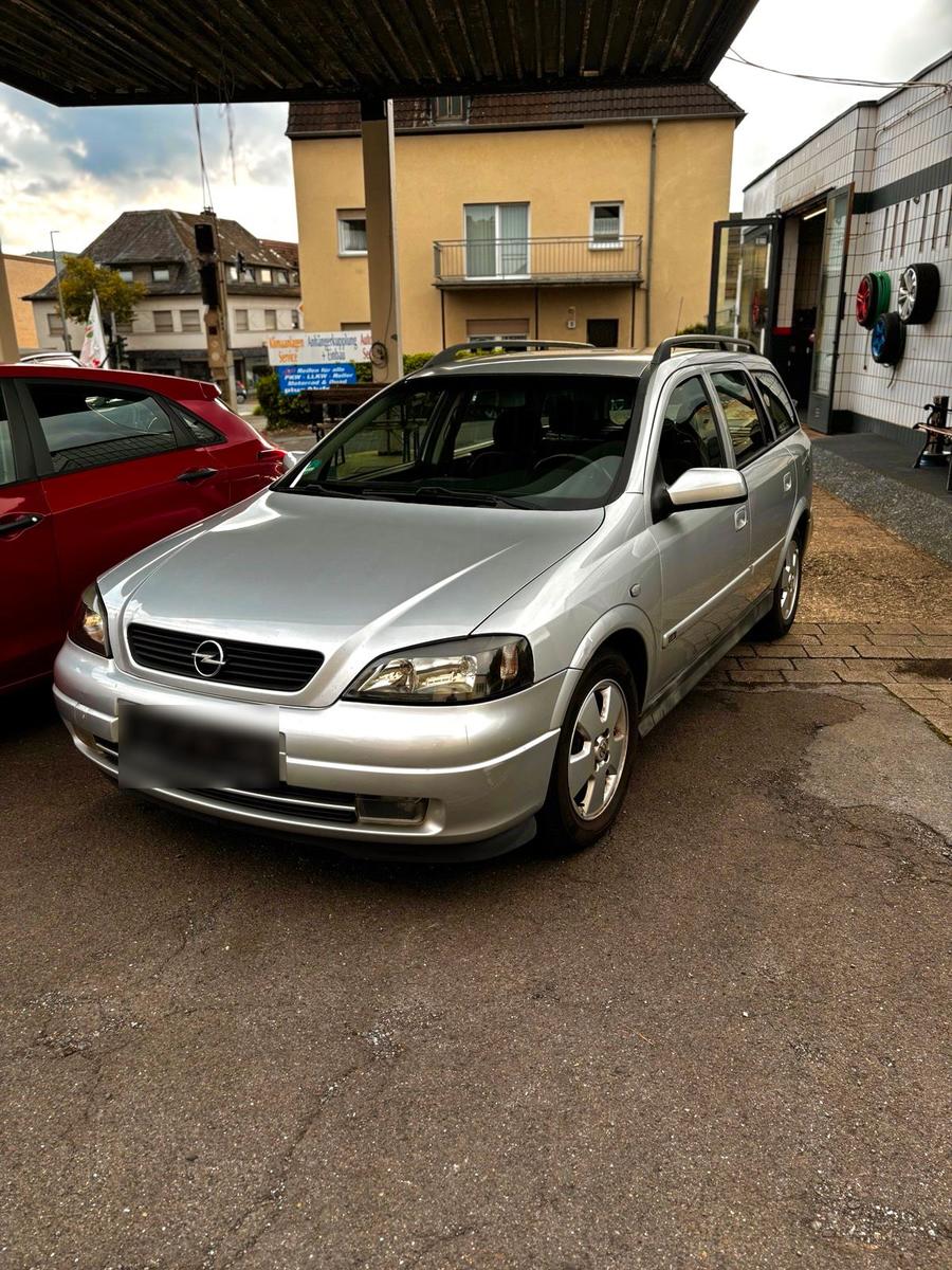 Opel Astra, 2004