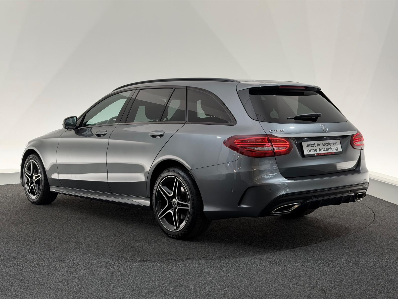 Mercedes-Benz C-Class *AMG LINE*NIGHT-LED-R.KAM-APPLE-SPUR-TEMPO, миниатюра 5