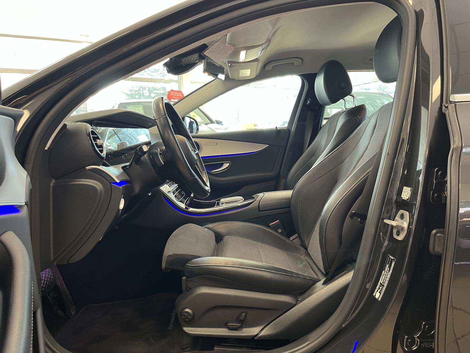 Mercedes-Benz E-Class de*ACC*Cam*AHK*NAVI*Teilleder*SHZ*ST-Heiz, миниатюра 11