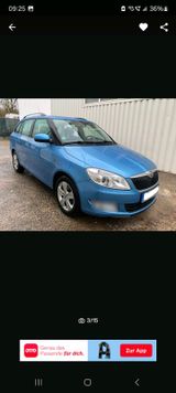 Skoda Fabia Kombi 1,2 TDI - Skoda Fabia mit Diesel-Antrieb: Kombi, 1.2