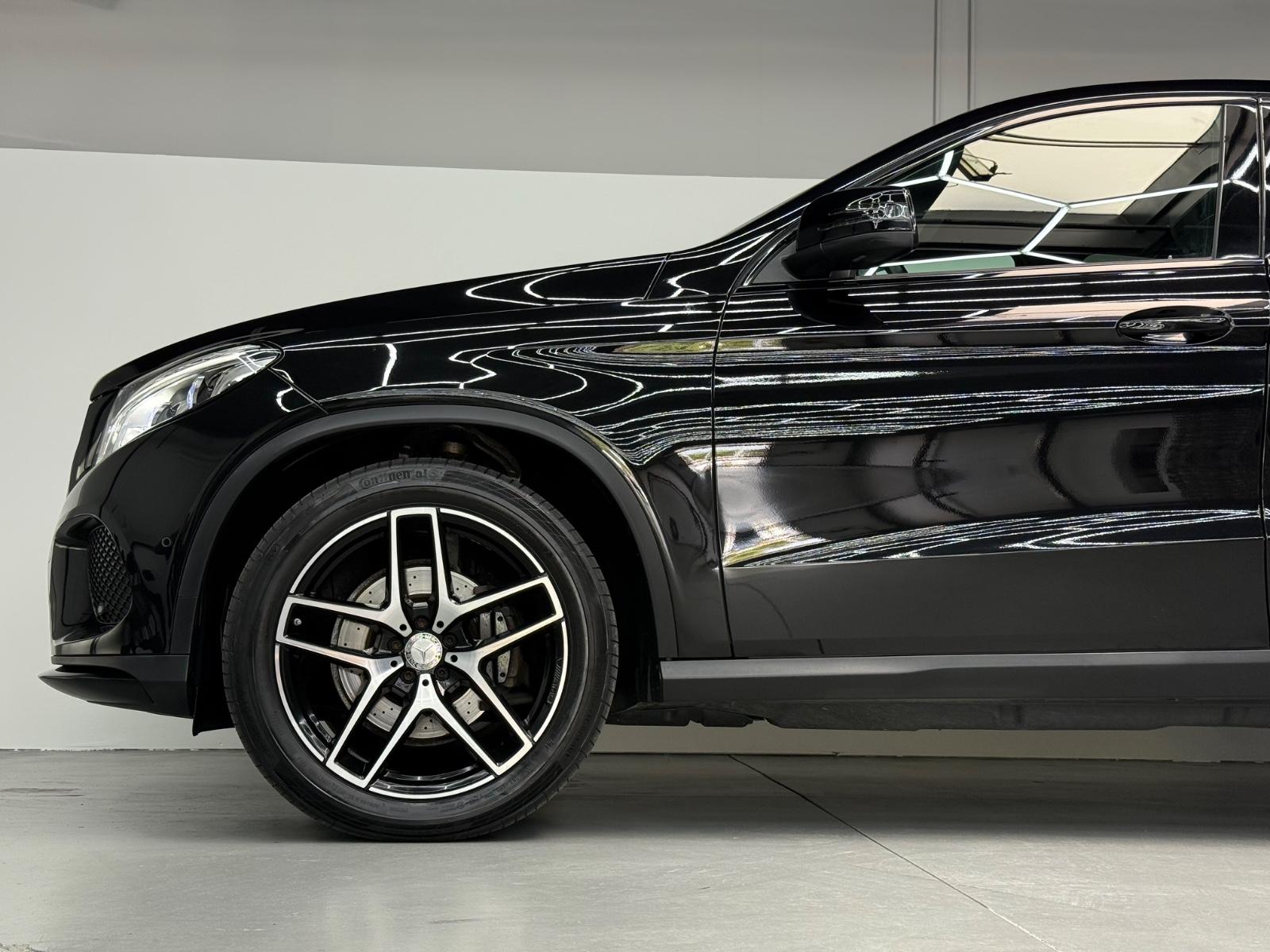 Mercedes-Benz GLE 350 d COUPE 4MATIC AMG*NIGHT*ACC*LED*KAM.