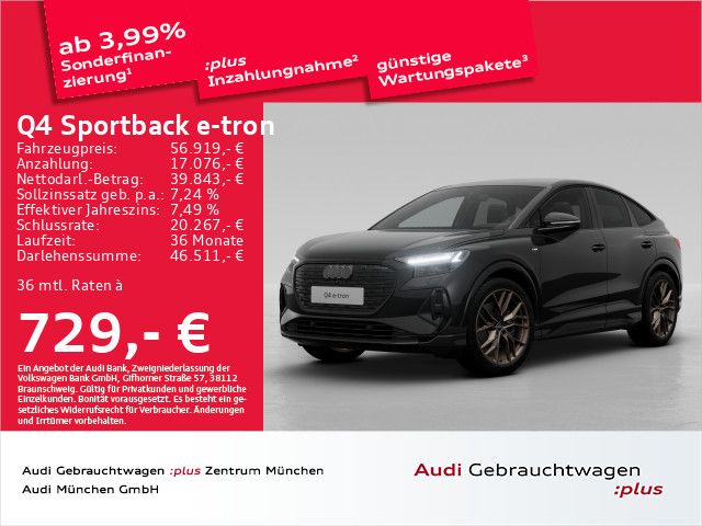 Audi Q4 Sportback e-tron 55 qu. S line Kamera/Privacy