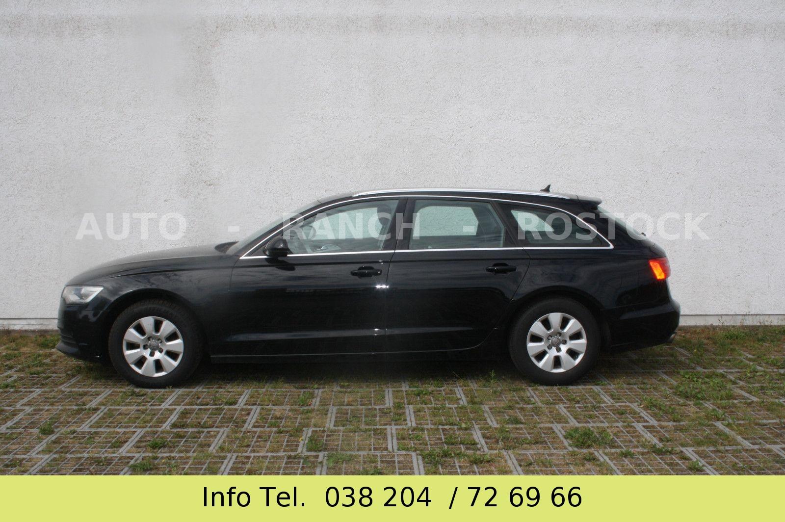 Audi A6 2014 — engine 1.984 cm³, 179 HP (132kW)