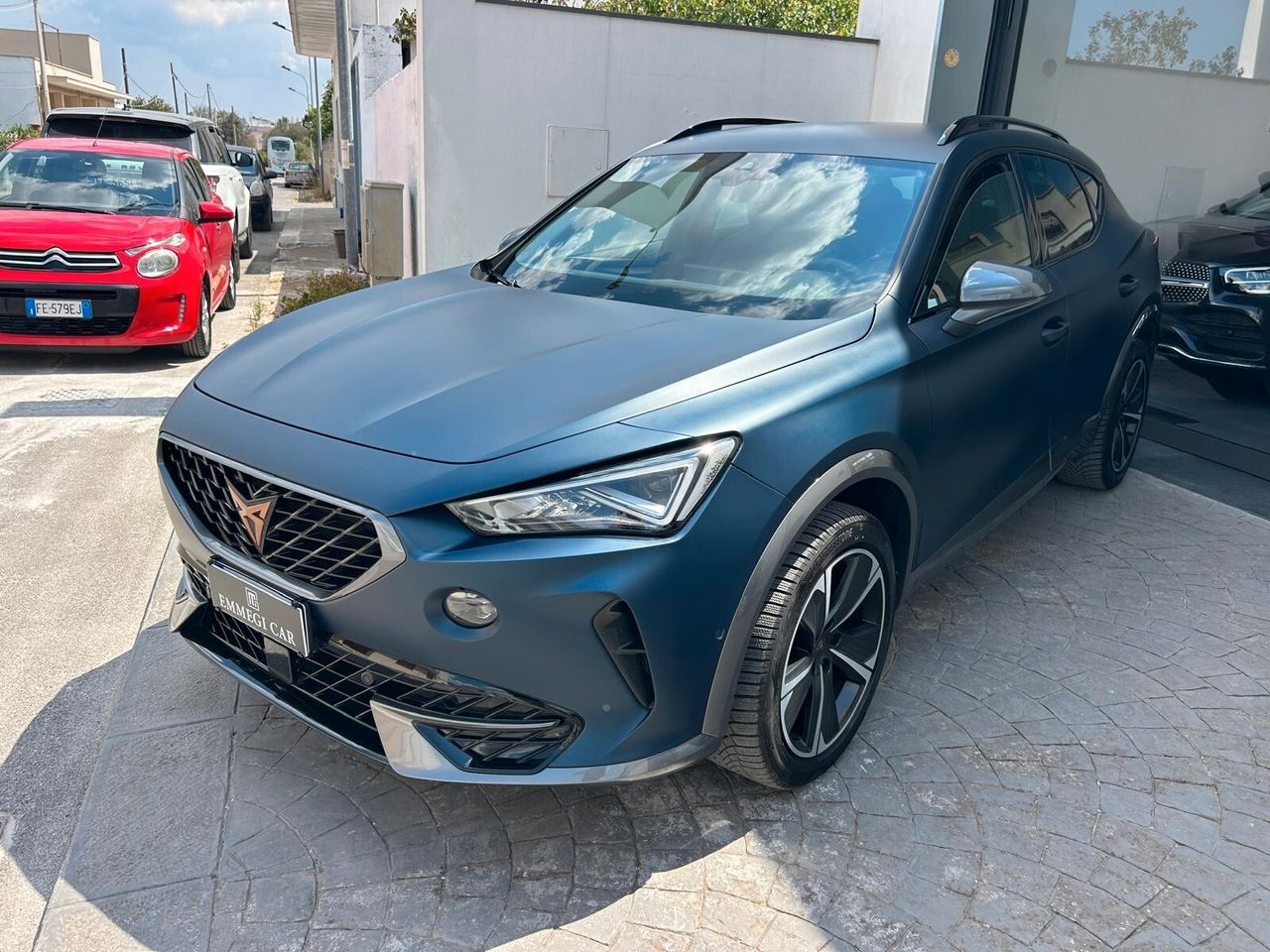 Cupra Formentor 2.0 TDI 150 4DRIVE DSG OPACA-202 imagem 3