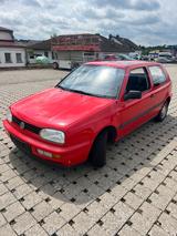 Volkswagen Golf 3 III 1,4 Ltr. 60Ps 1 Hand - Volkswagen Golf: 60 Ps