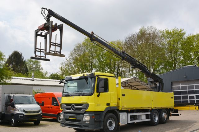 Mercedes-Benz Actros 2541/Hiab XS 166 K PRO/Lenkachse/AHK