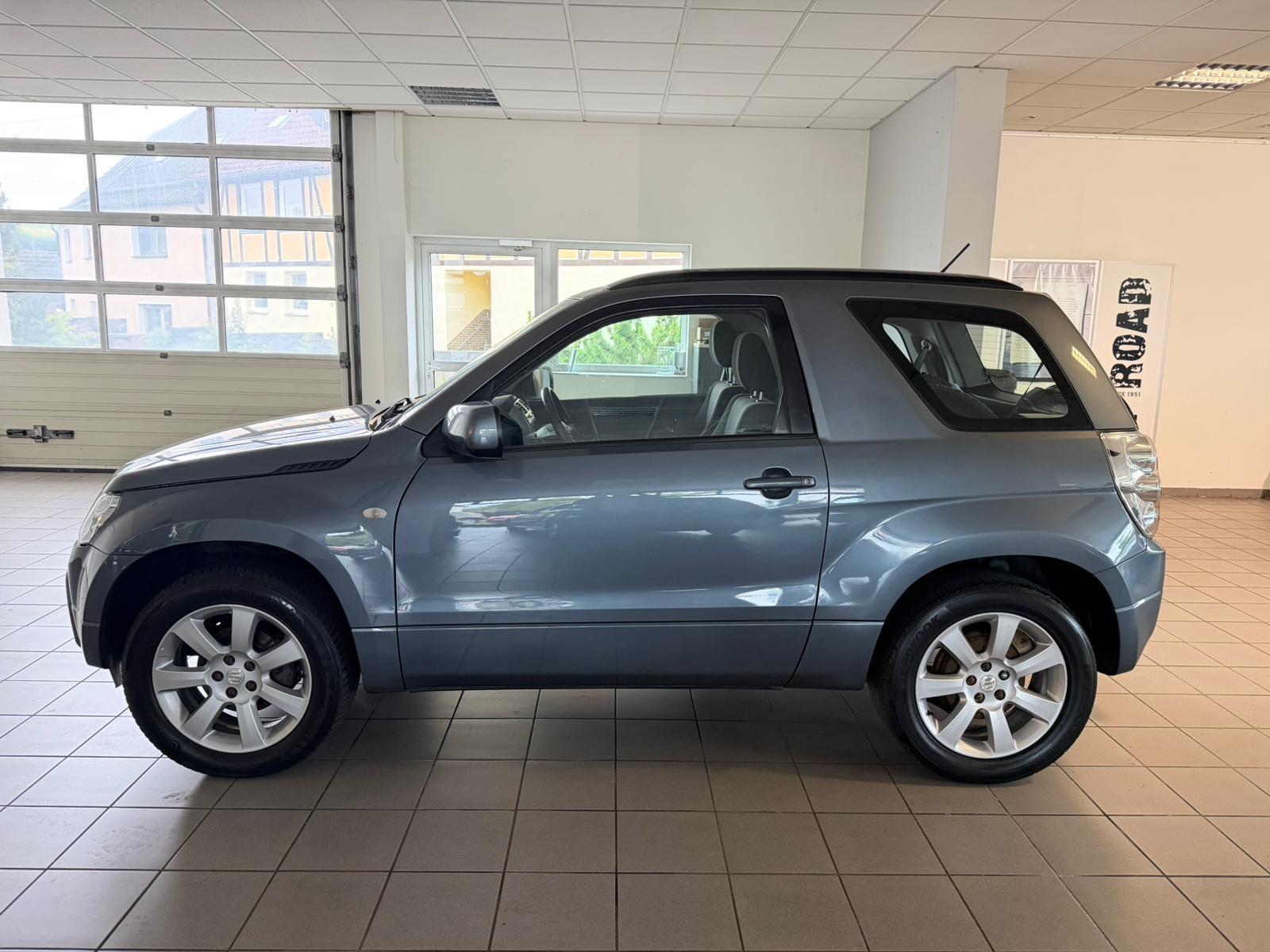 SUZUKI GRAND VITARA 1.9 DDIS 129CH - 4X4 - BVM - VOLANT EN CUIR - ATTELAGE