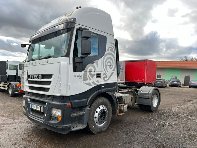 Iveco Stralis 450 E5 HYDRAULIK MANUAL