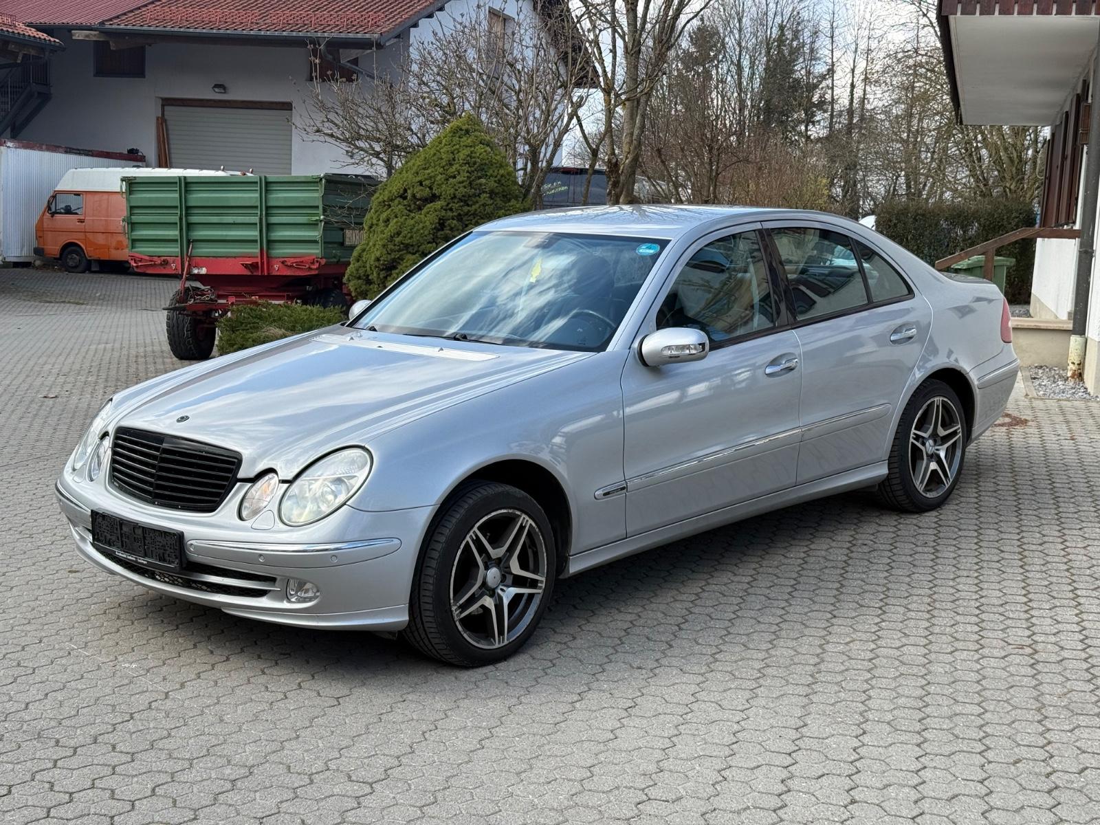 Mercedes-Benz E 200 E Limousine E 200 Kompressor TÜV 9/27