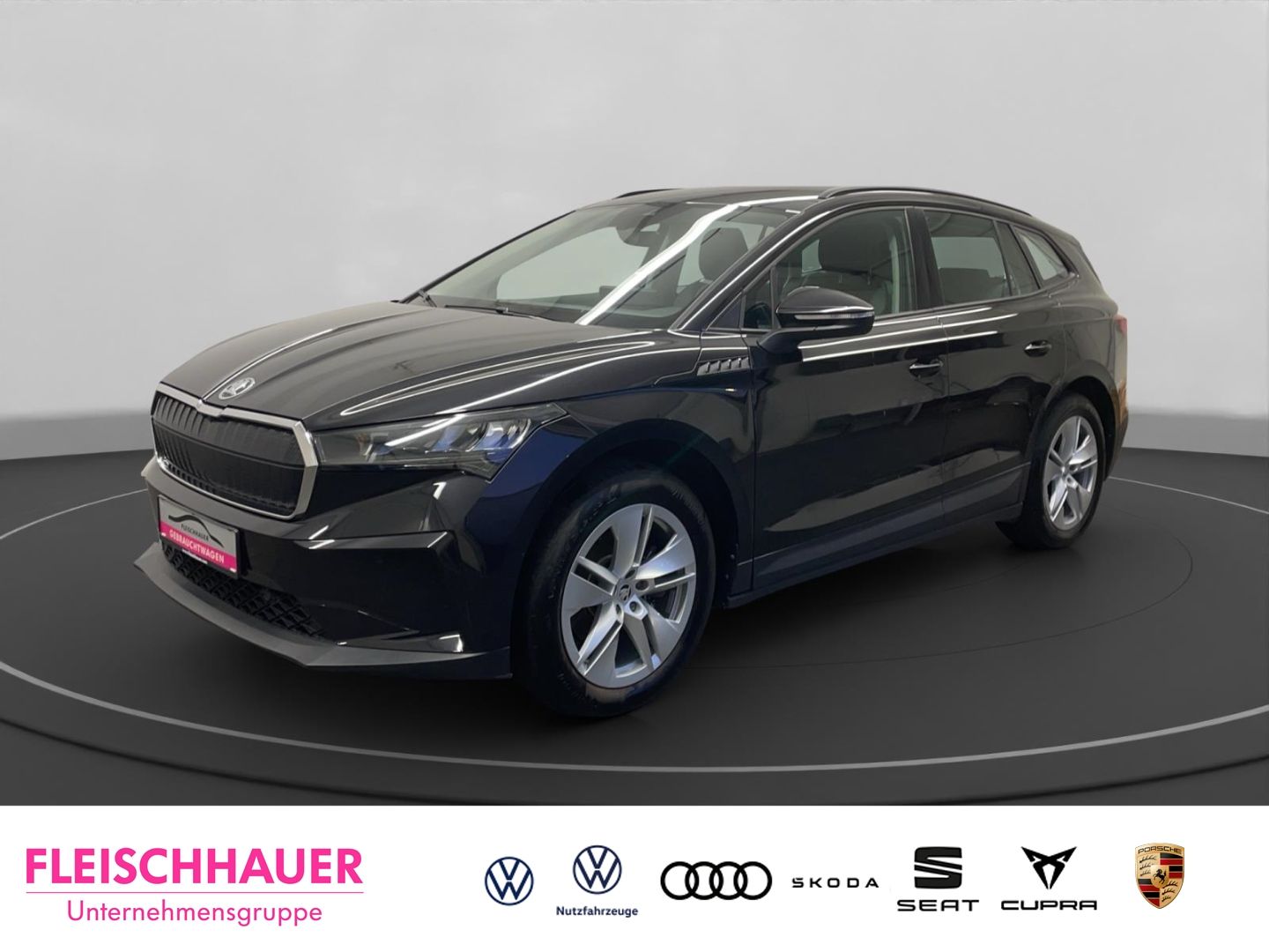 Skoda Enyaq 2023, Automāts, SUV/Apvidus, Melns — Latvijā