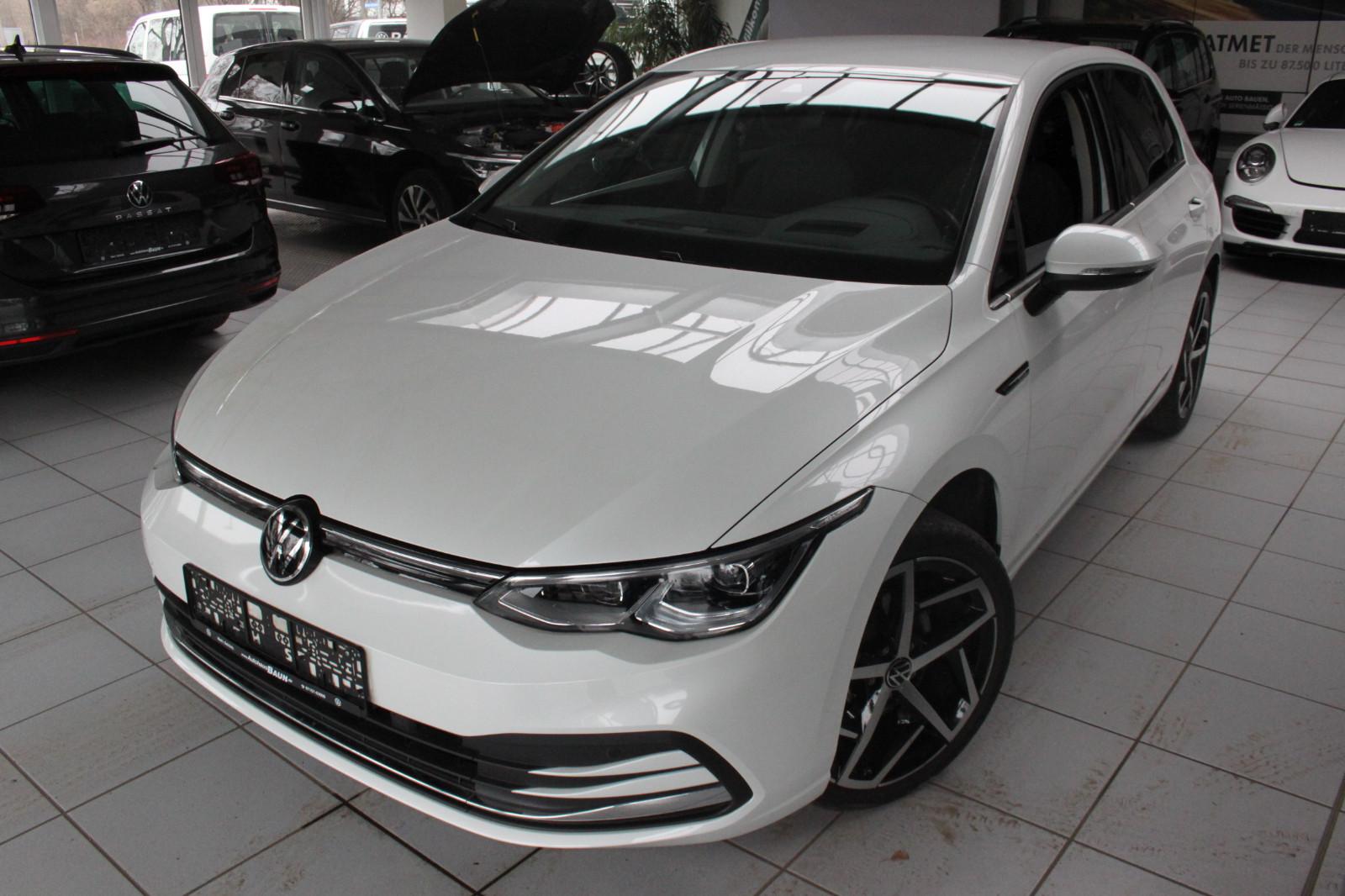 Volkswagen Golf VIII Lim. Style/DSG/IQLED/HUD/KAME/18"/ACC