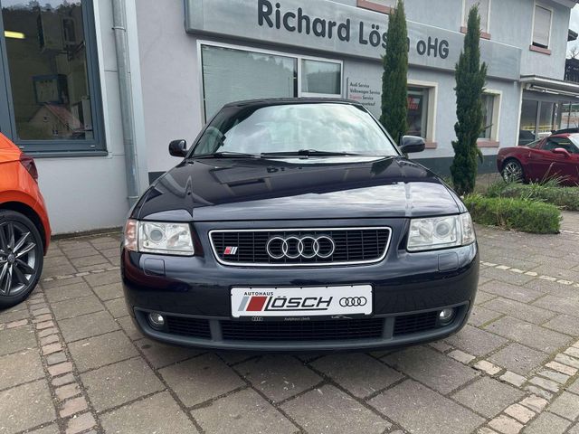 Audi S3 1.8 T quattro/Original/23J.ErsteHand/Bose