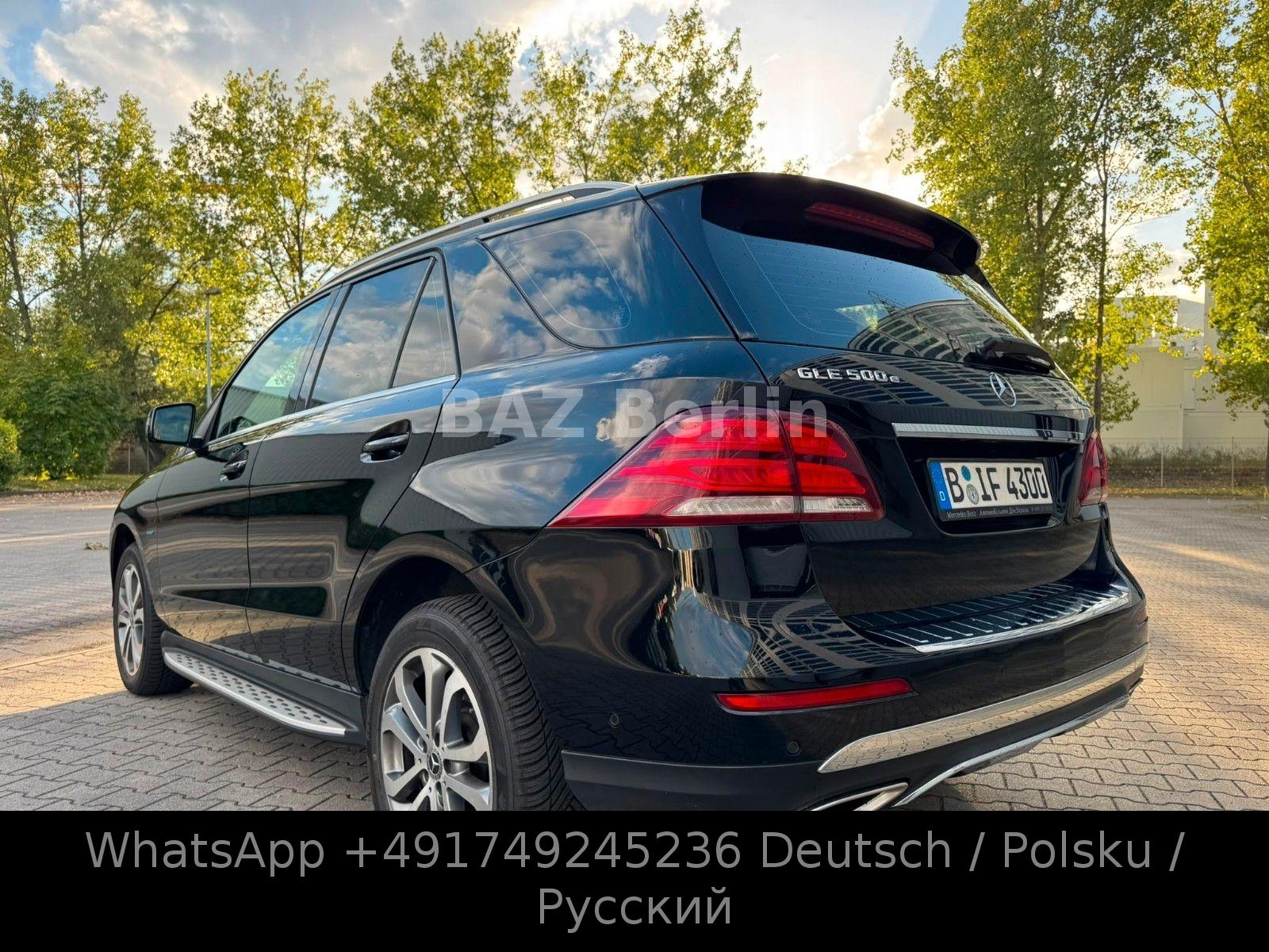 Mercedes-Benz GLE 500 GLE GLE 500 e 4Matic Scheckheft 1 Hand