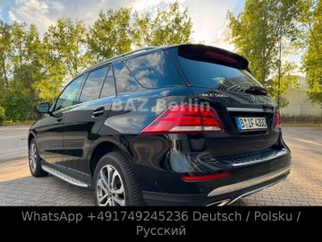 Mercedes GLE 500 - 5