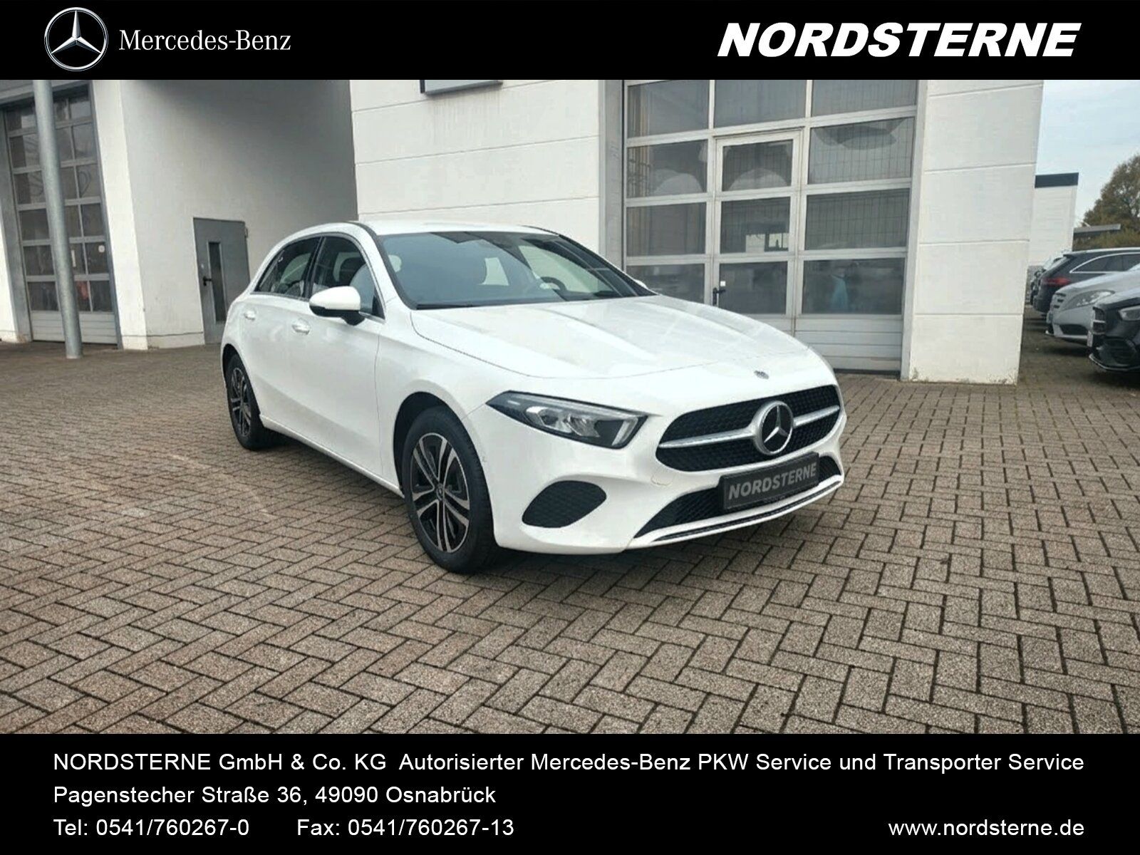 Mercedes-Benz A 250 e mit EQ Hybrid Technologie Progressive LE
