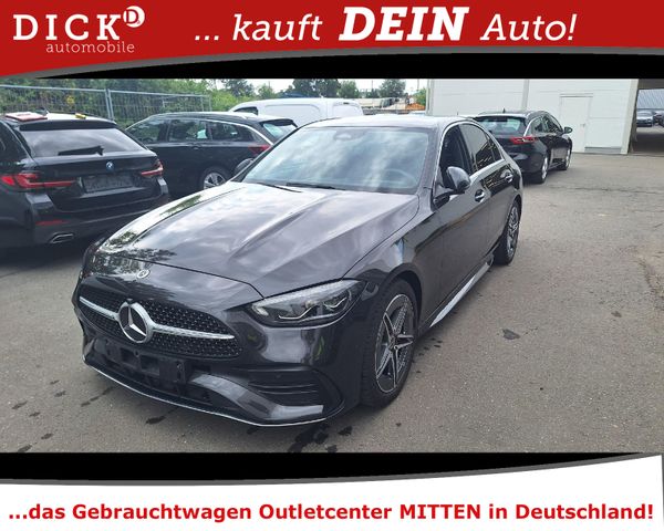 Mercedes-Benz C 220d 9G AMG Line LED/NAVI/VIRTU/SHZ/HIFI/RFK