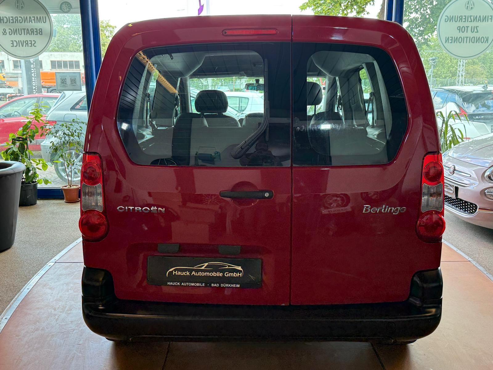 Citroën Berlingo Kombi Attraction 1. Hand