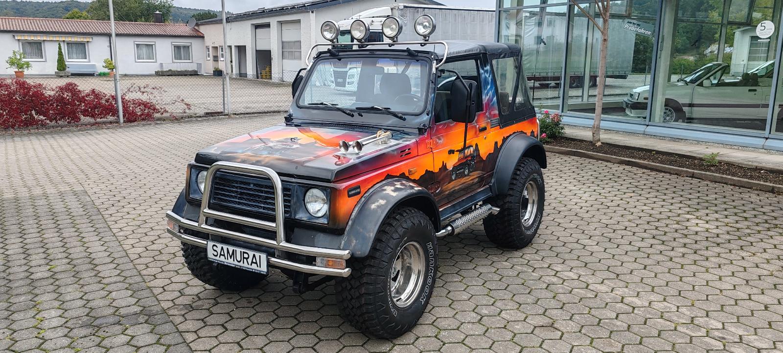 Suzuki SJ Samurai 413  Q Deluxe