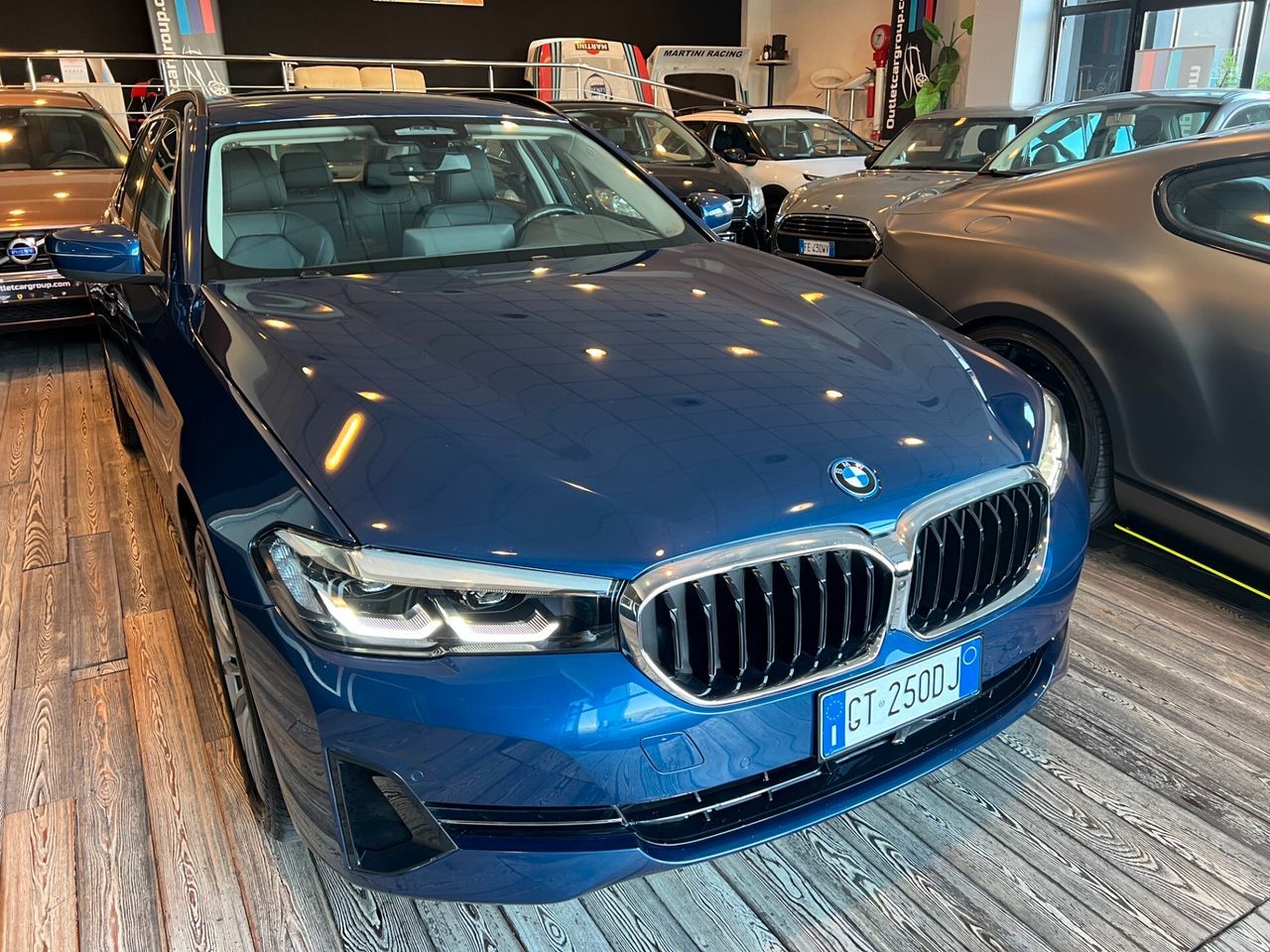 BMW Bmw 530e xDrive Luxury Plug-in/13.000km! imagem 2