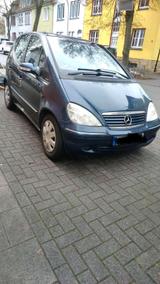 Mercedes-Benz A 170 - Mercedes-Benz A 170 mit Diesel-Antrieb: Automatik