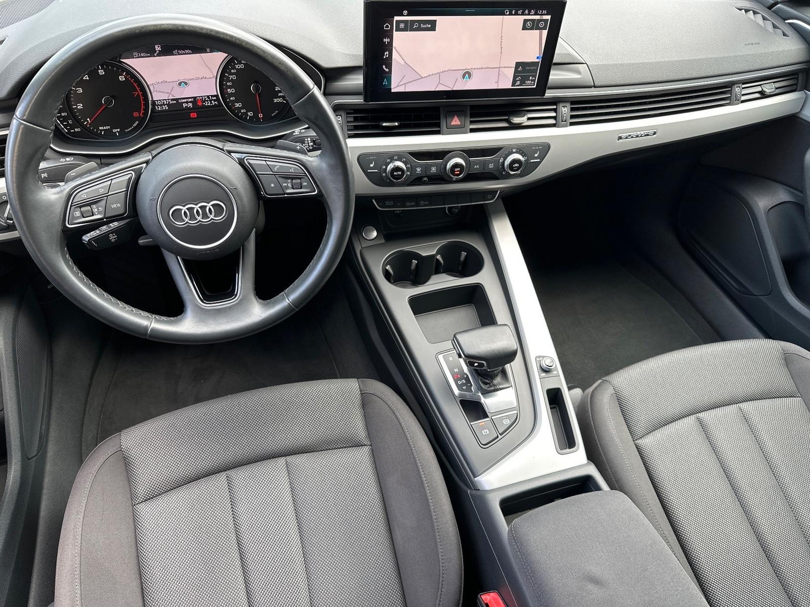Audi A4 Avant 45 TFSI Quattro Advanced Black NAV+LED, миниатюра 13