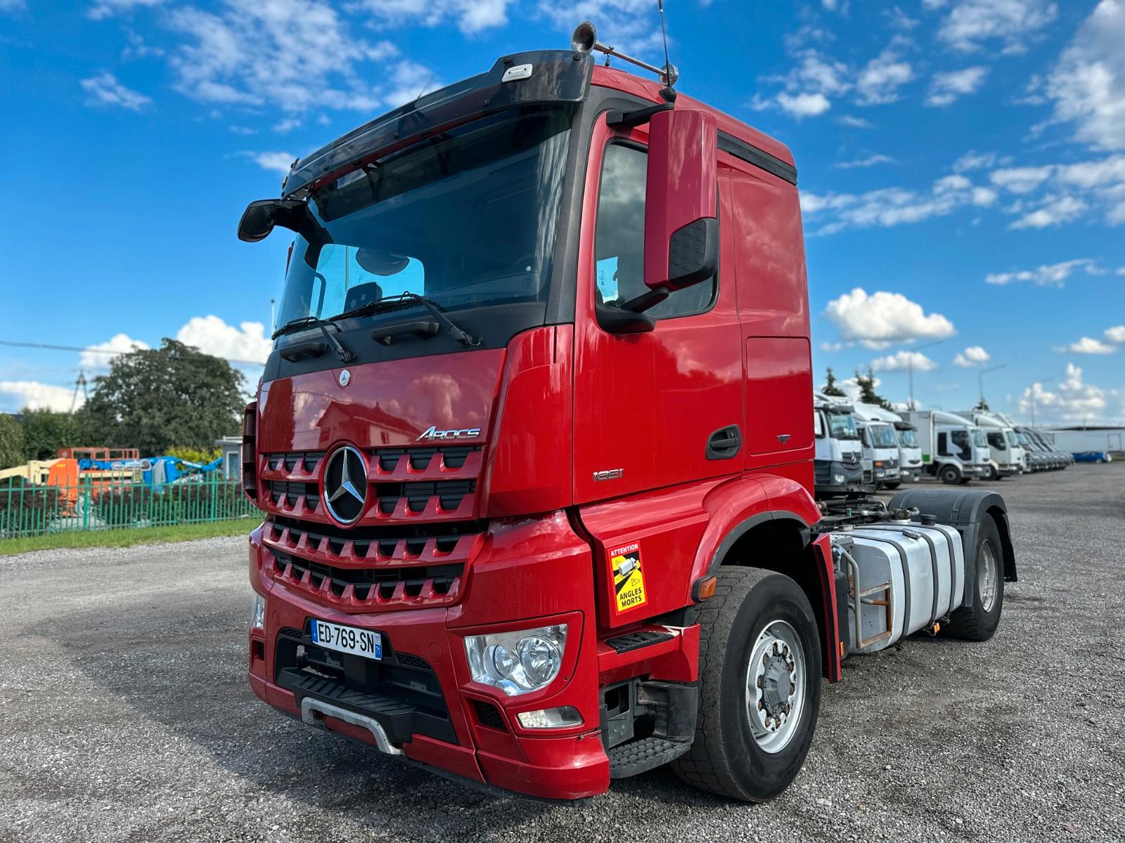 Mercedes-Benz Arocs 1851 4x4