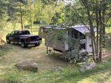 Ford F 350 mit Okanagan Wohnkabine (2 Slide-Outs)