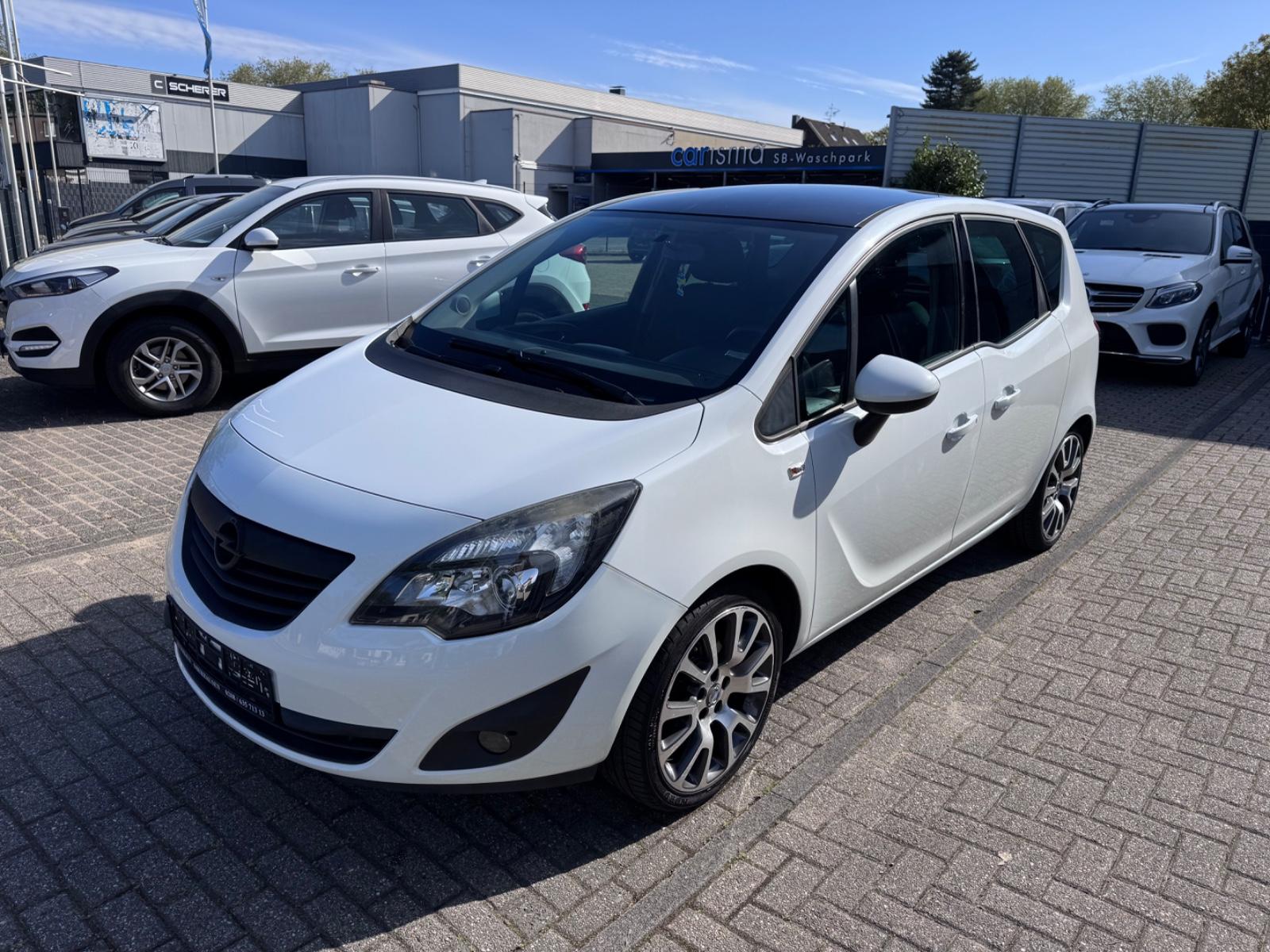 Opel Meriva B Design Edition*18z ALU*KLIMA*TEMPOMAT*