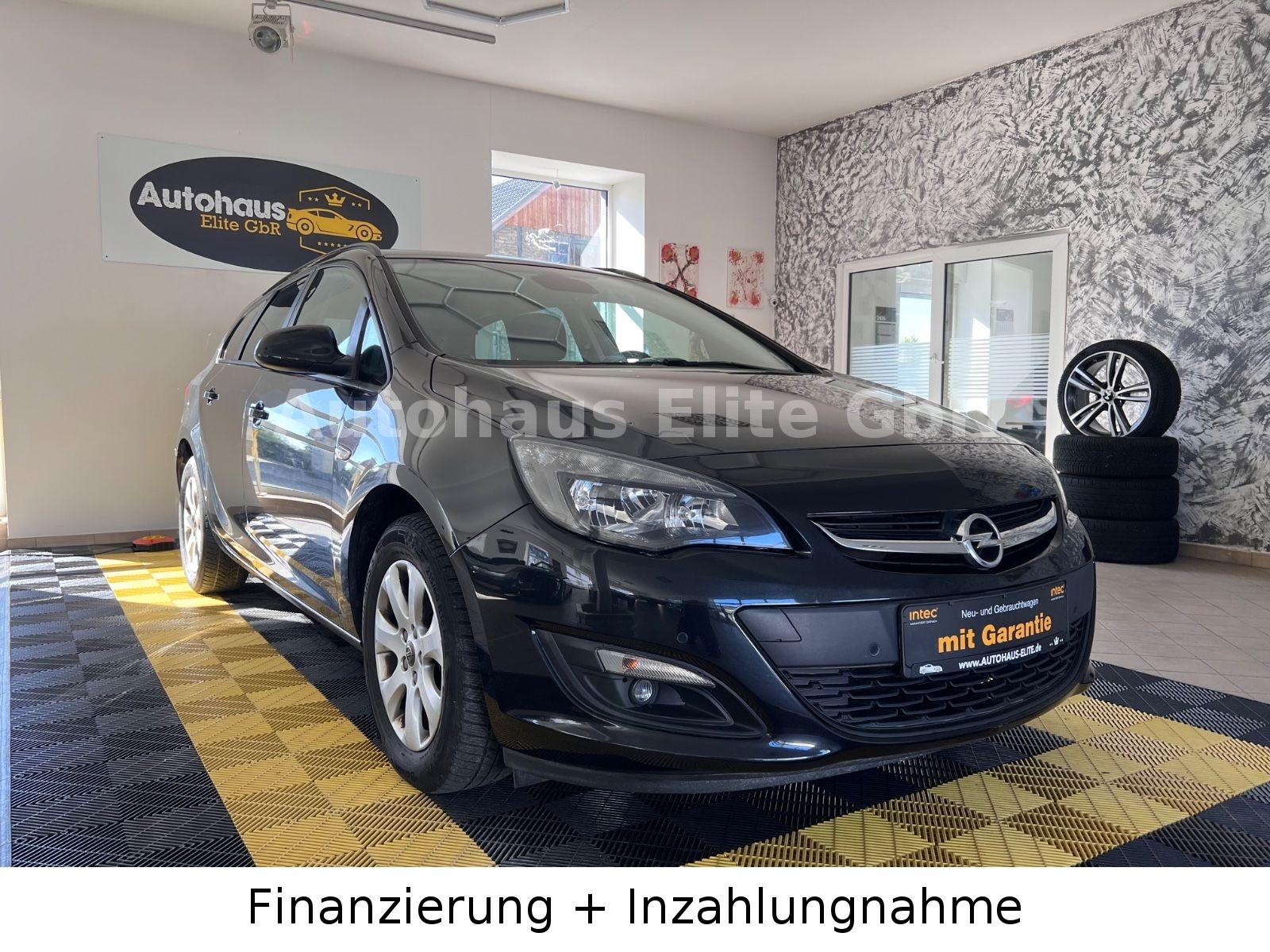 Opel Astra J 1.6 CDTI Sports Tourer Style