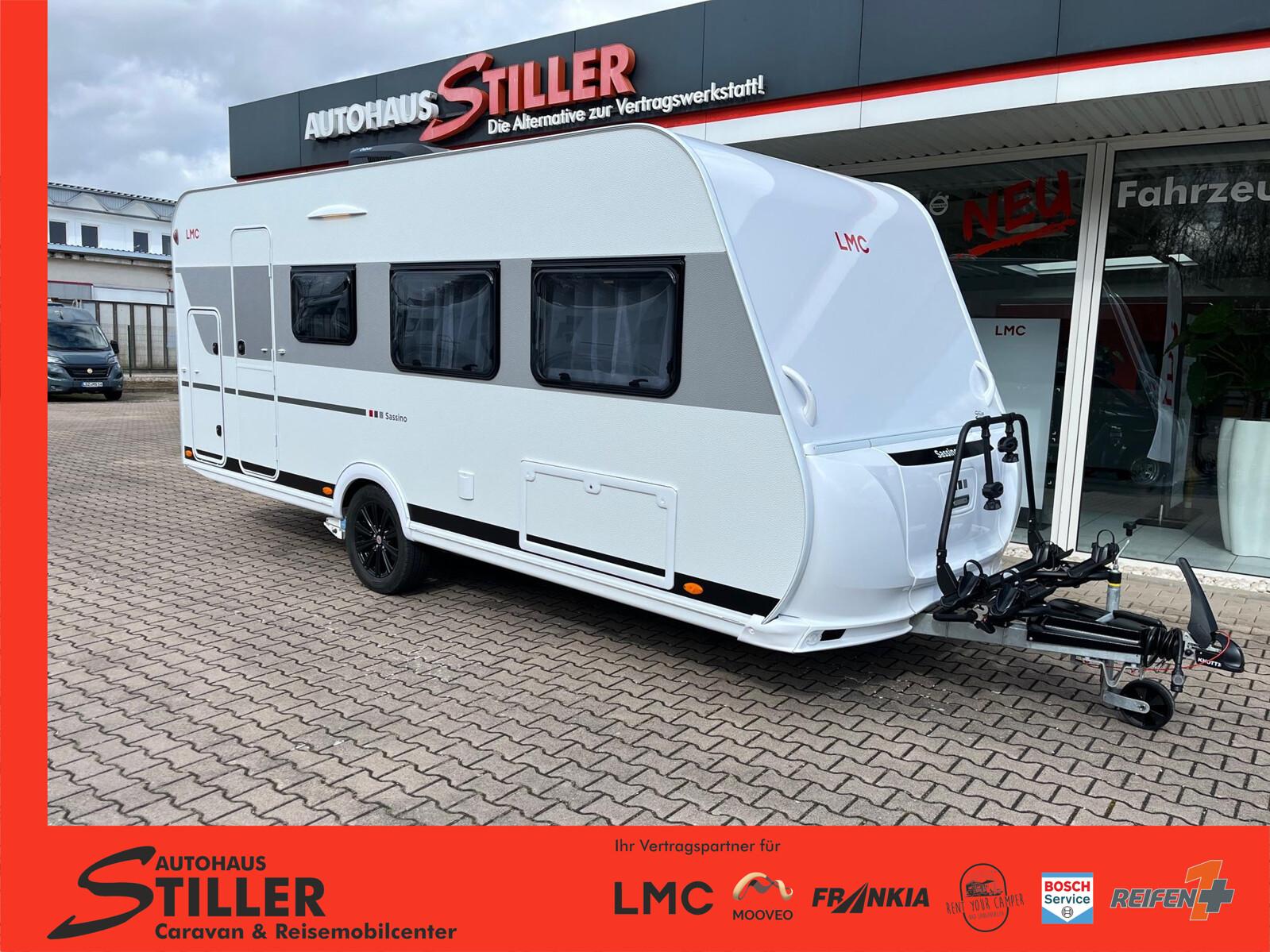 LMC Sassino 470 K D-Klima Mover Lithium Fahrradträg