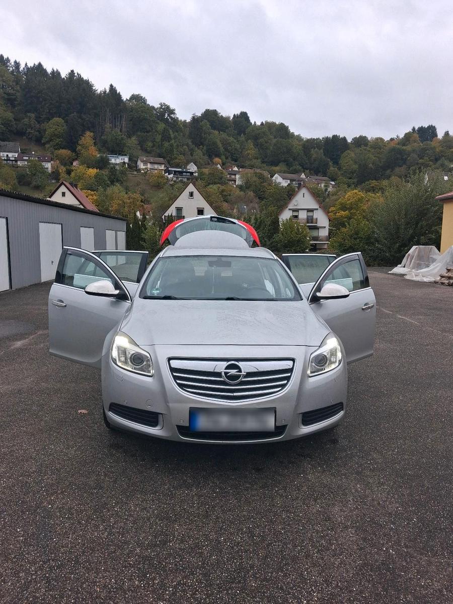 Opel Insignia, 2010