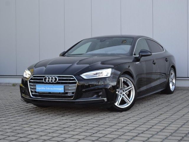 A5 Sportback Sport 40 TDI S-tr. S-line EXTER.+SP