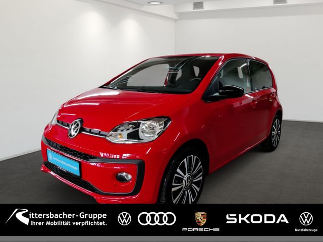 Volkswagen up! United 1,0Klima Sitzheizung Rückfahrkamera