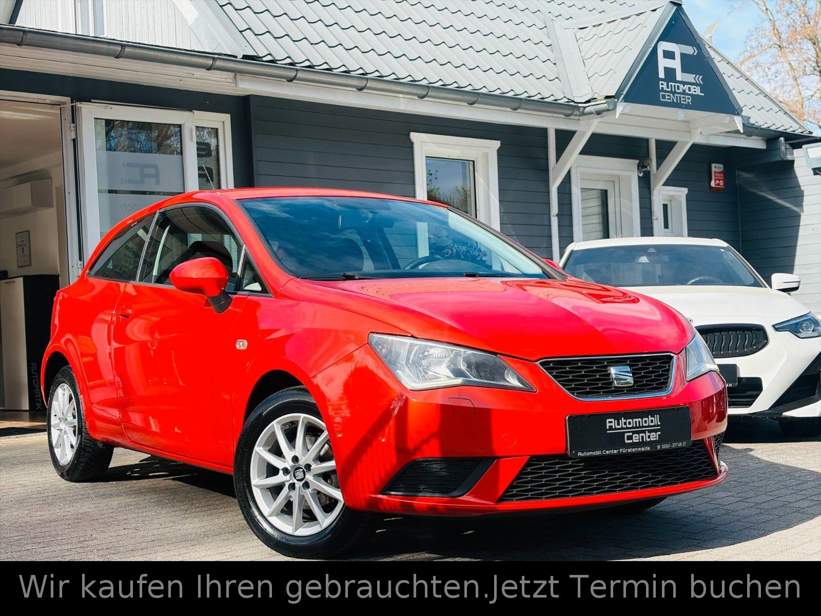 Seat Ibiza SC Style+SHZ+Klimaautomatik+AHK+Alu+PDC+