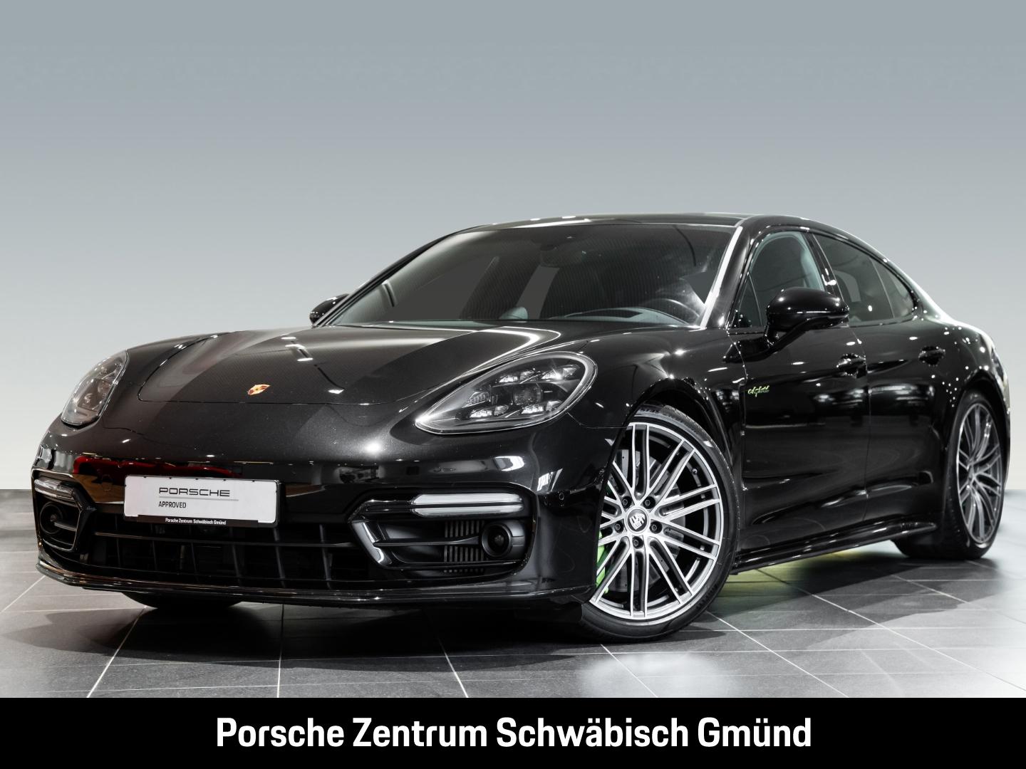 Porsche Panamera Turbo S E-Hybrid InnoDrive Sportabgas