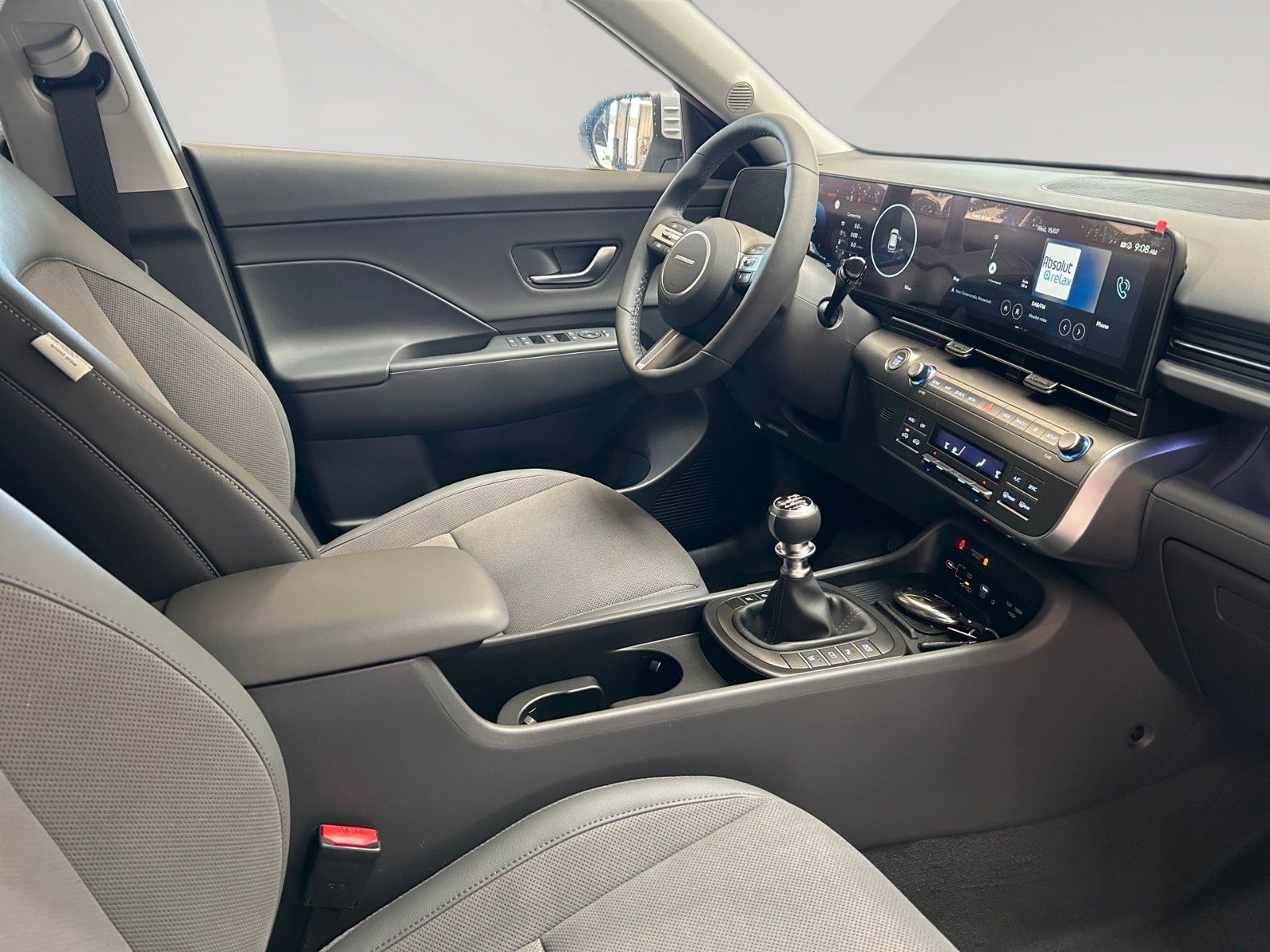 Fahrzeugabbildung Hyundai KONA 1.6 T-GDI (150 PS) | Digitaler Fahrzeugschl